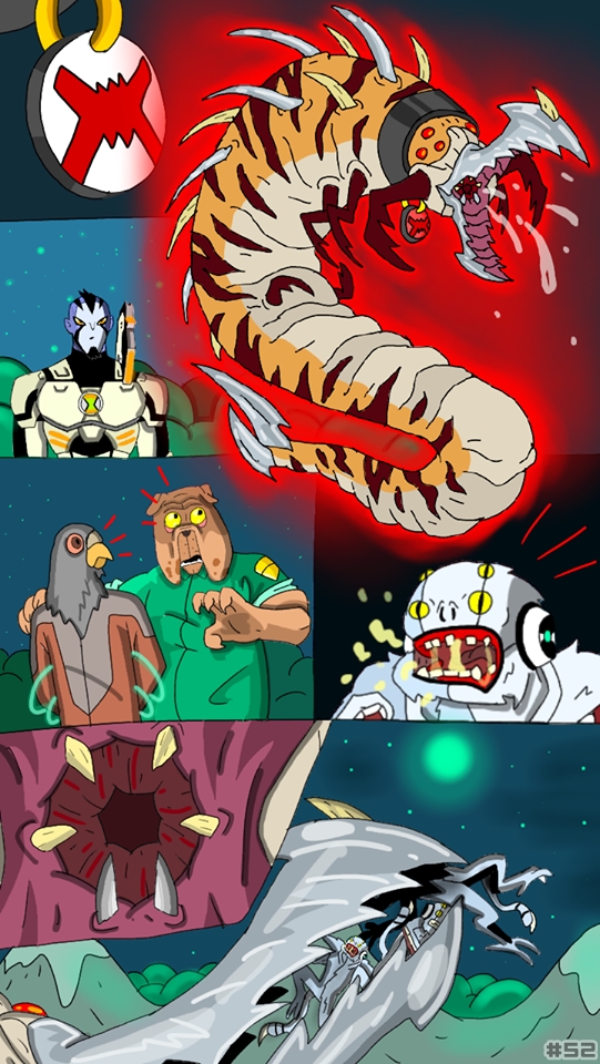 Ben 10 - Omnihero (Doujinshi) Ch. 3 第53页