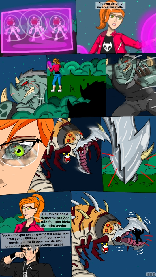 Ben 10 - Omnihero (Doujinshi) Ch. 3 第54页