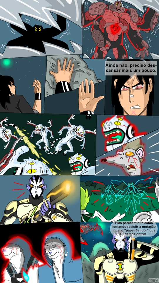 Ben 10 - Omnihero (Doujinshi) Ch. 3 第55页