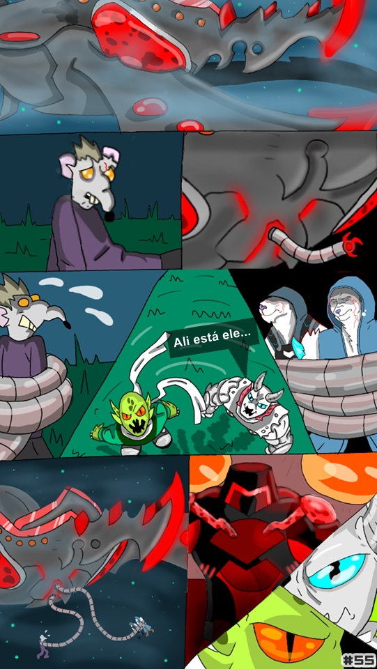 Ben 10 - Omnihero (Doujinshi) Ch. 3 第56页