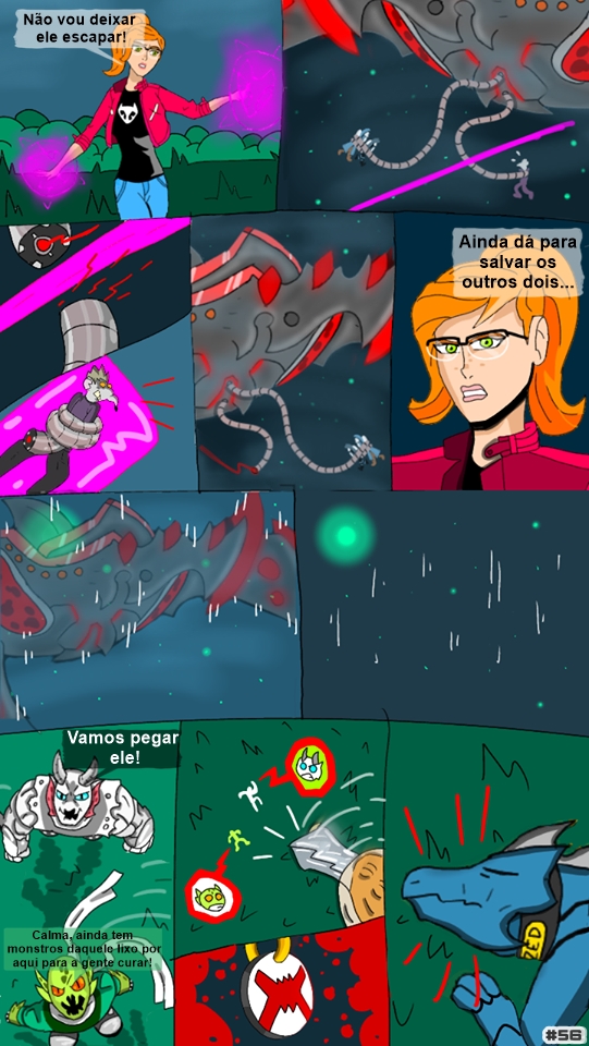 Ben 10 - Omnihero (Doujinshi) Ch. 3 第57页