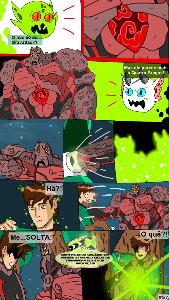 Ben 10 - Omnihero (Doujinshi) Ch. 3 第58页