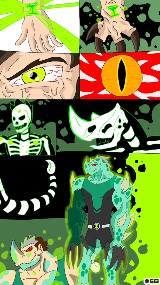 Ben 10 - Omnihero (Doujinshi) Ch. 3 第59页