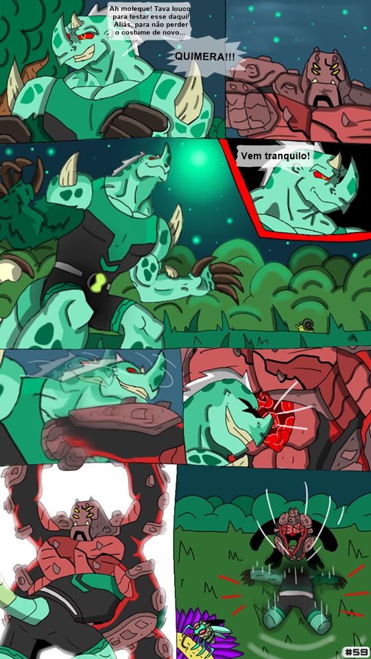 Ben 10 - Omnihero (Doujinshi) Ch. 3 第60页