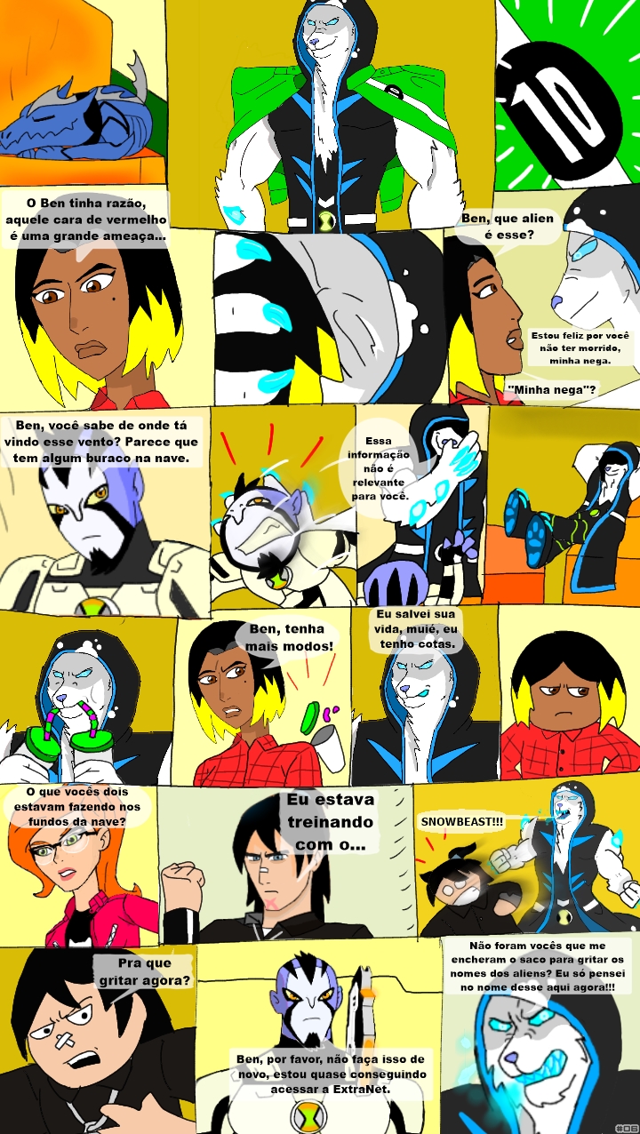 Ben 10 - Omnihero (Doujinshi) Ch. 3 第7页