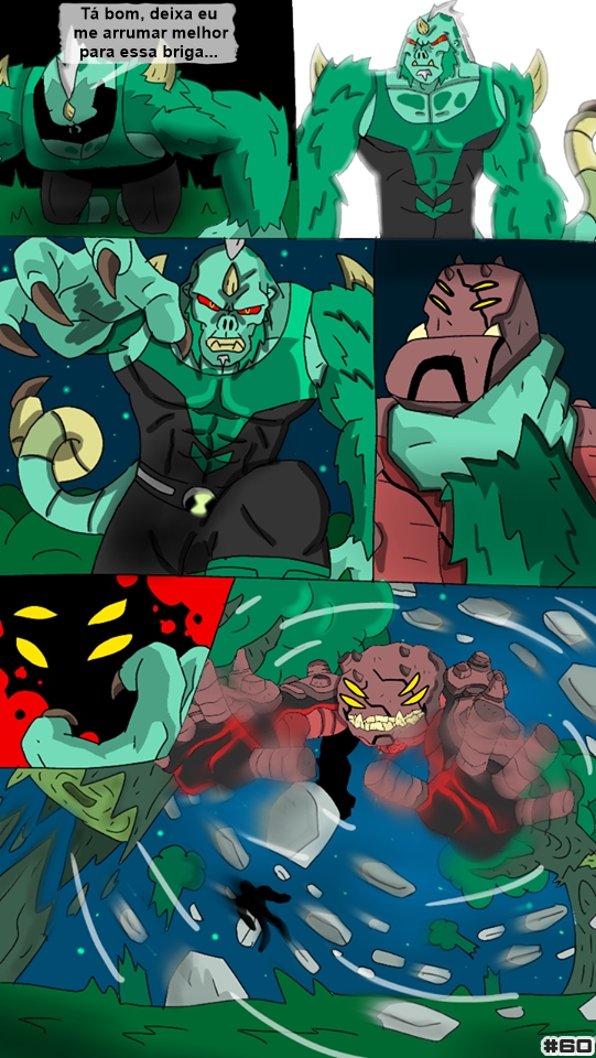 Ben 10 - Omnihero (Doujinshi) Ch. 3 第61页