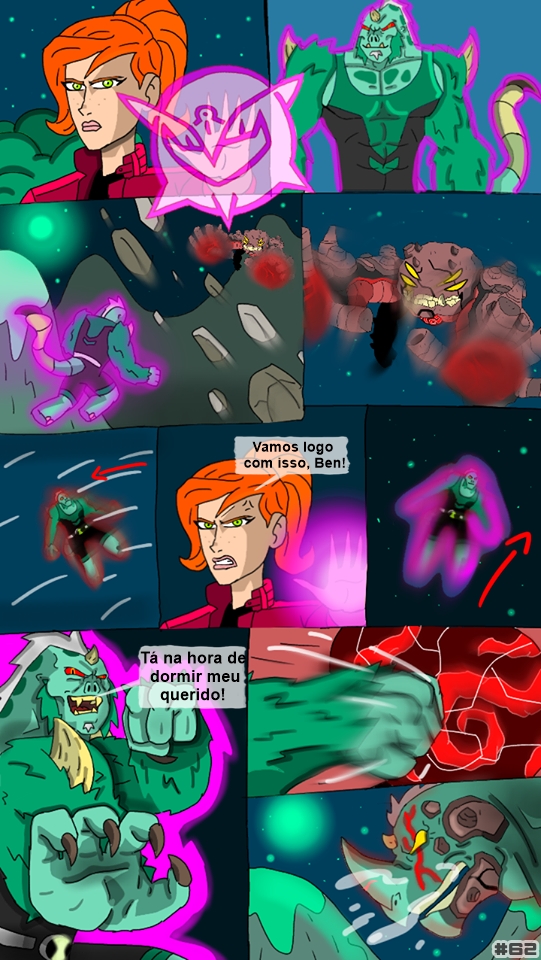 Ben 10 - Omnihero (Doujinshi) Ch. 3 第63页