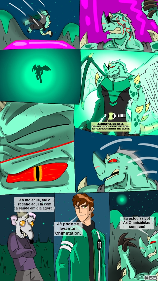 Ben 10 - Omnihero (Doujinshi) Ch. 3 第64页