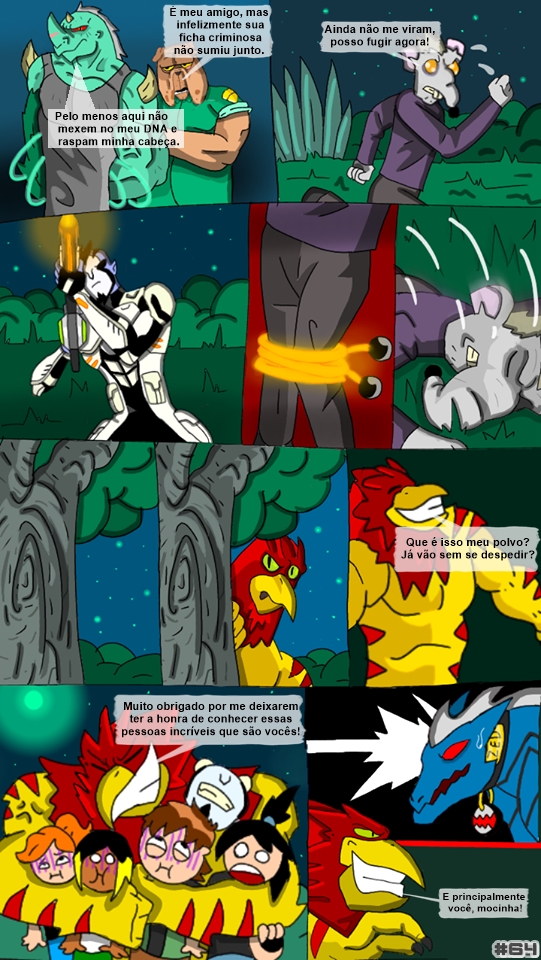 Ben 10 - Omnihero (Doujinshi) Ch. 3 第65页