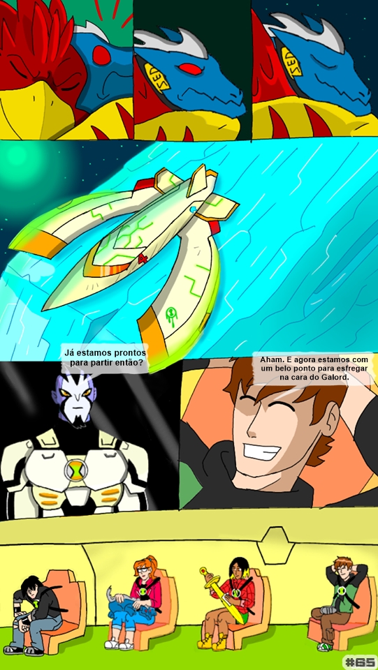 Ben 10 - Omnihero (Doujinshi) Ch. 3 第66页