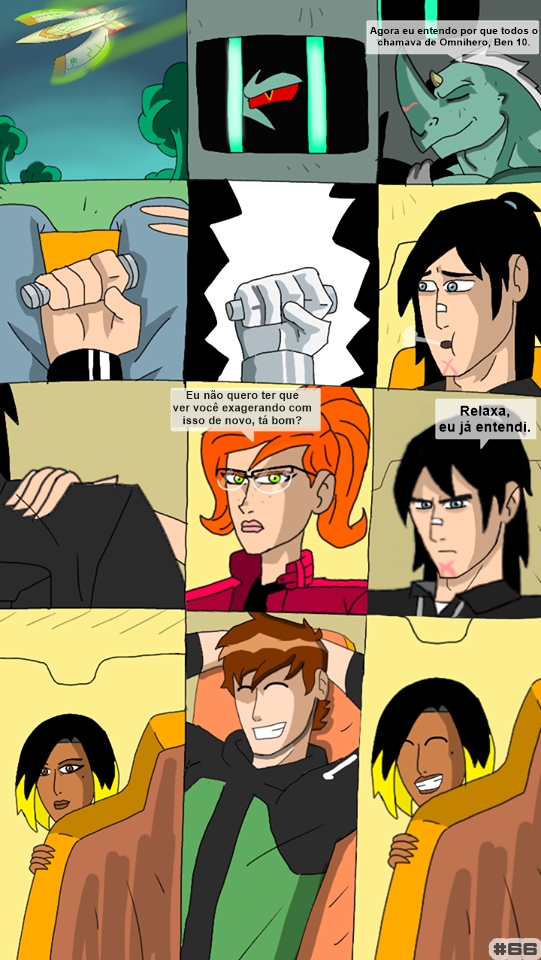 Ben 10 - Omnihero (Doujinshi) Ch. 3 第67页