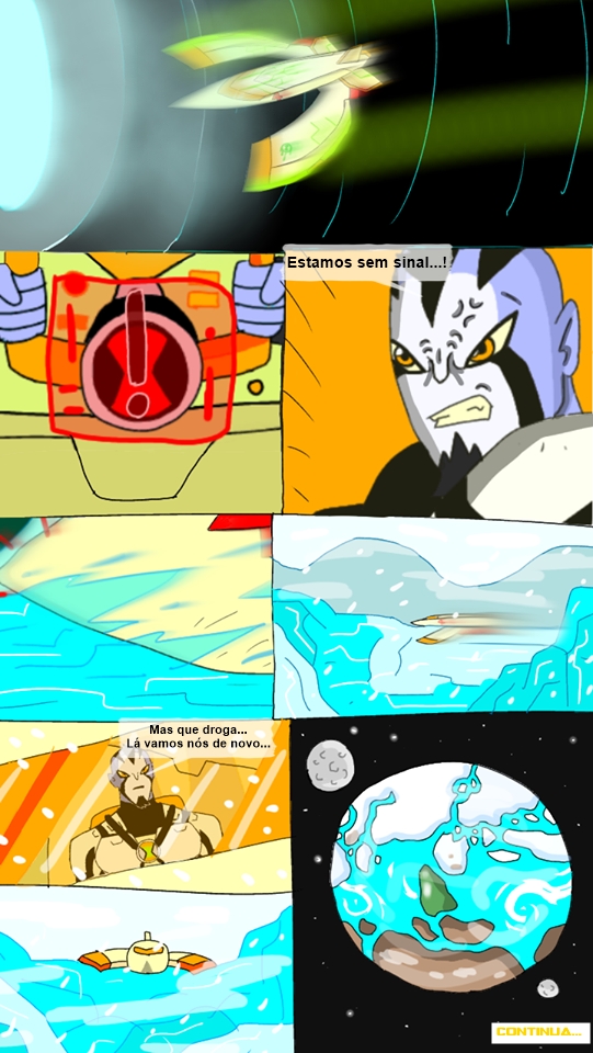 Ben 10 - Omnihero (Doujinshi) Ch. 3 第68页