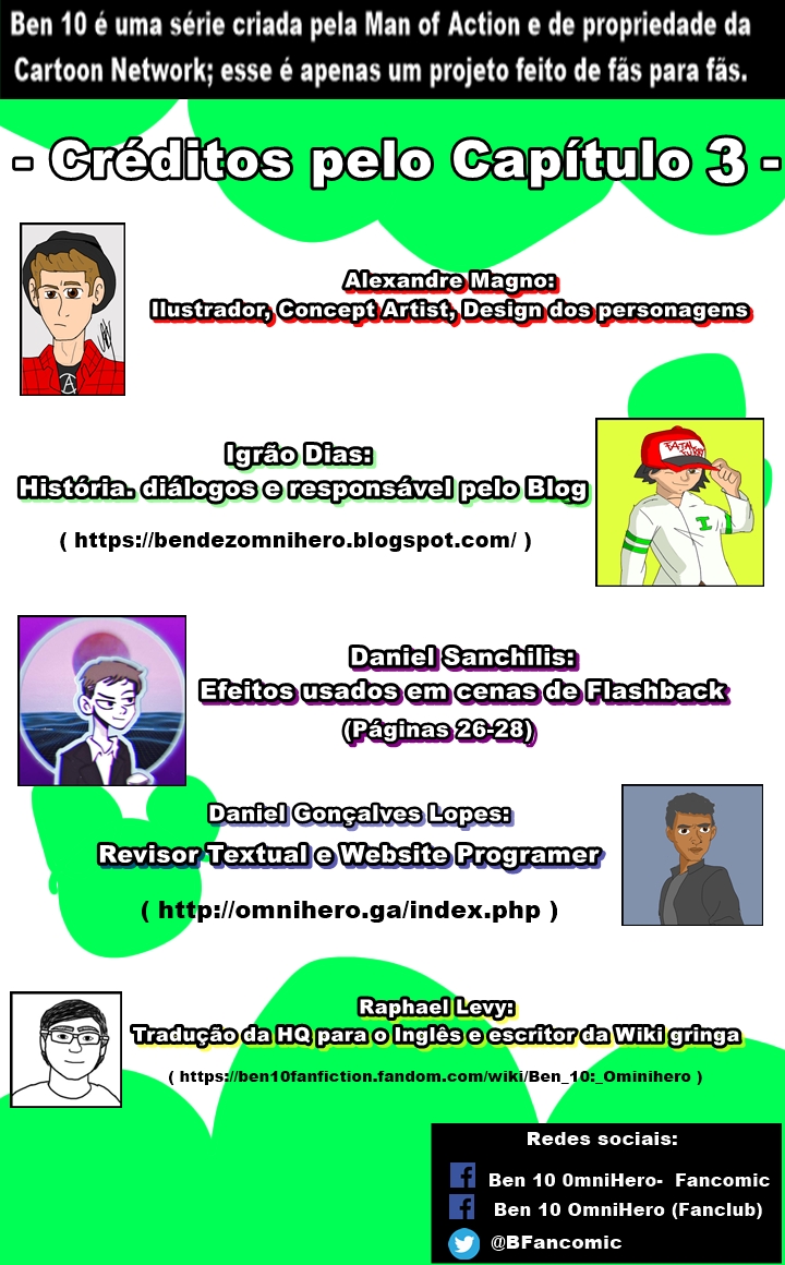 Ben 10 - Omnihero (Doujinshi) Ch. 3 第69页
