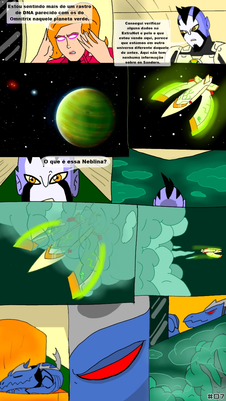 Ben 10 - Omnihero (Doujinshi) Ch. 3 第8页