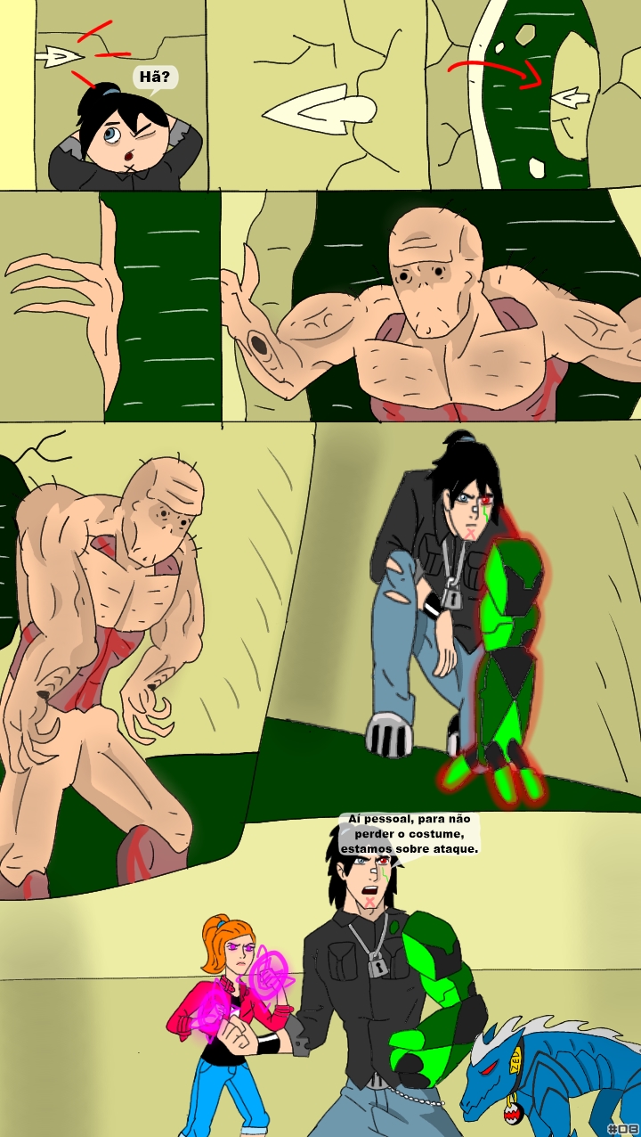 Ben 10 - Omnihero (Doujinshi) Ch. 3 第9页