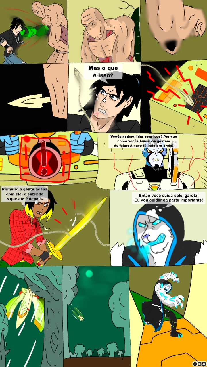 Ben 10 - Omnihero (Doujinshi) Ch. 3 第10页