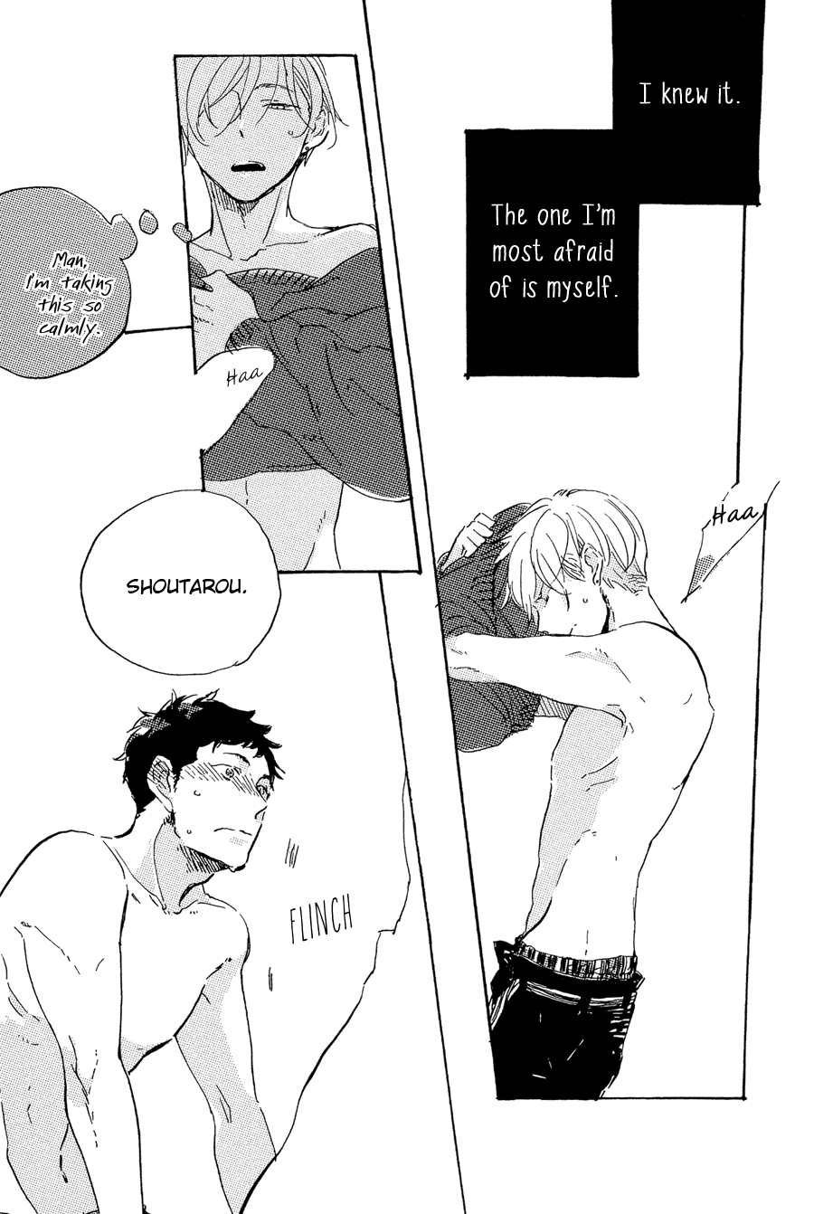 Kurayami ni Strobe Vol. 1 Ch. 4 第3页