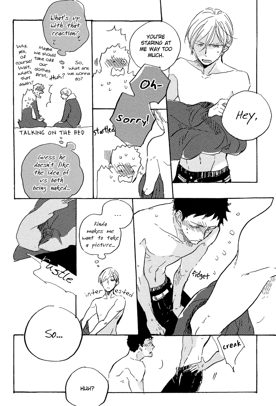 Kurayami ni Strobe Vol. 1 Ch. 4 第4页