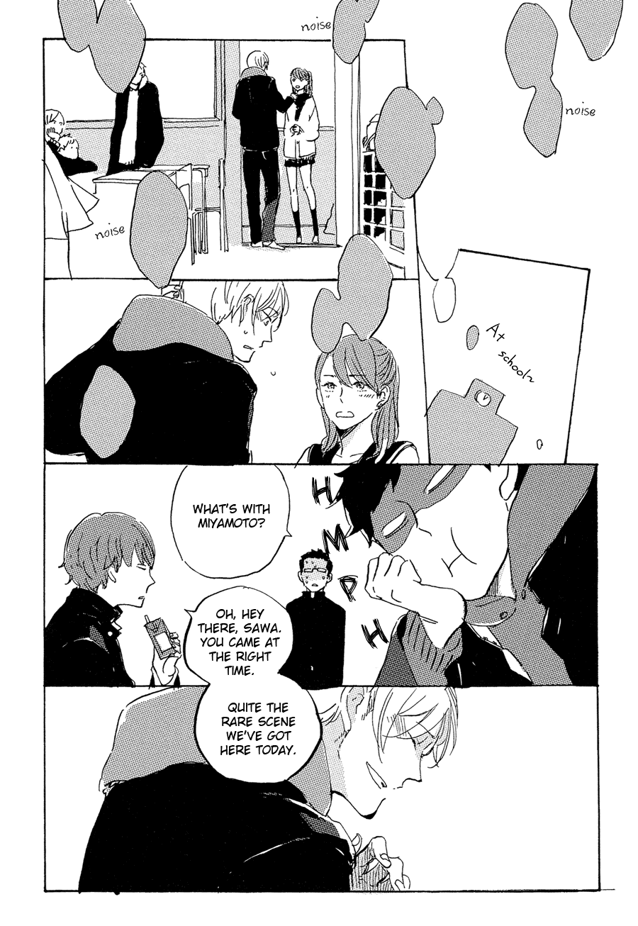 Kurayami ni Strobe Vol. 1 Ch. 4 第8页