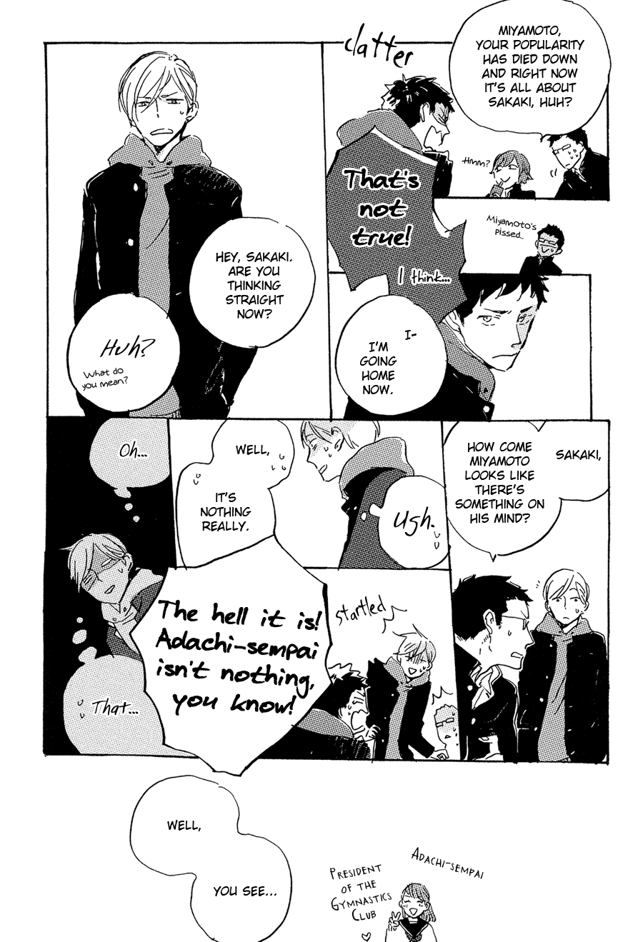 Kurayami ni Strobe Vol. 1 Ch. 4 第9页