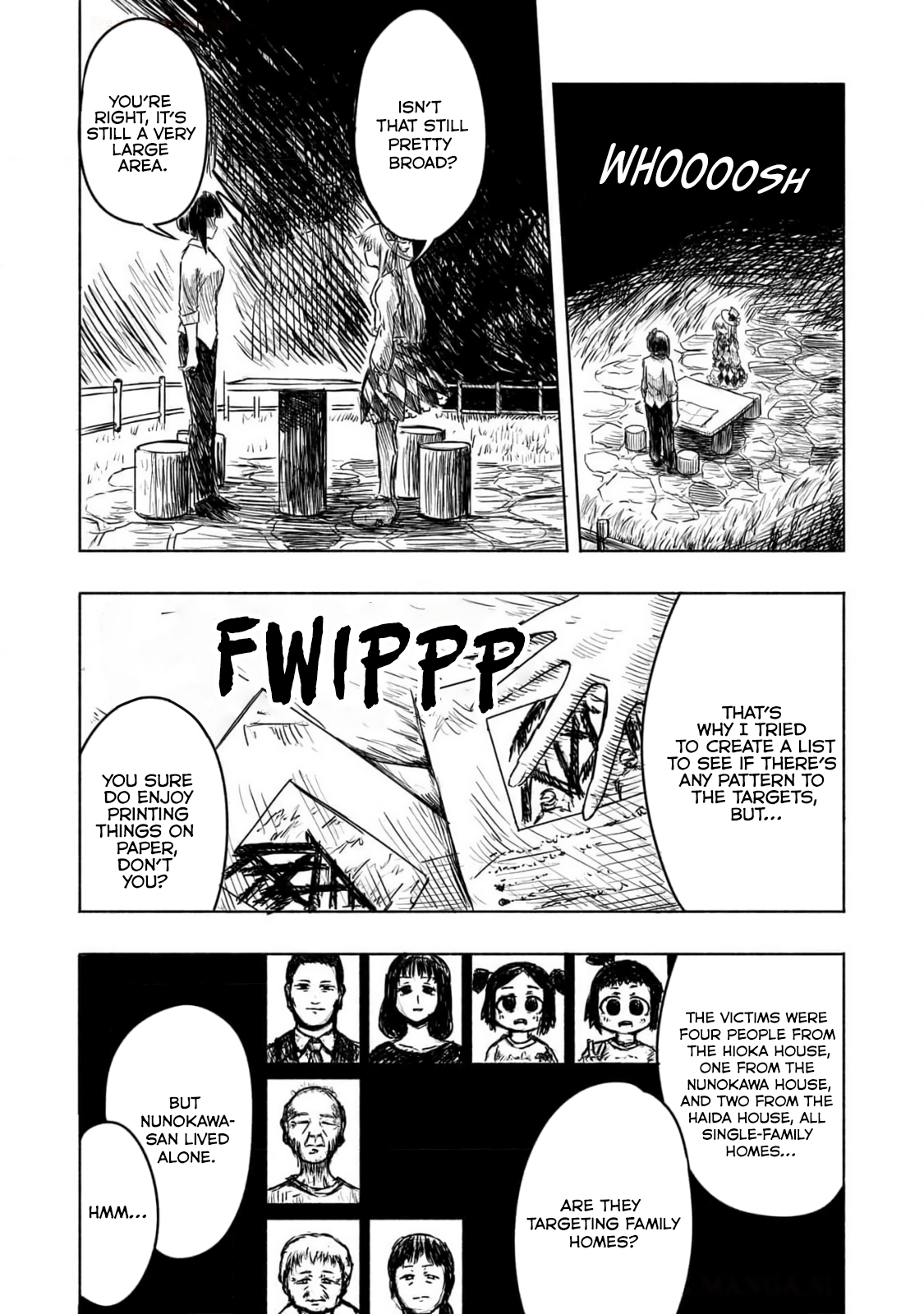 Zettai Aku no Kaibutsu The Investigation Headquarters with Only Two People 第12页