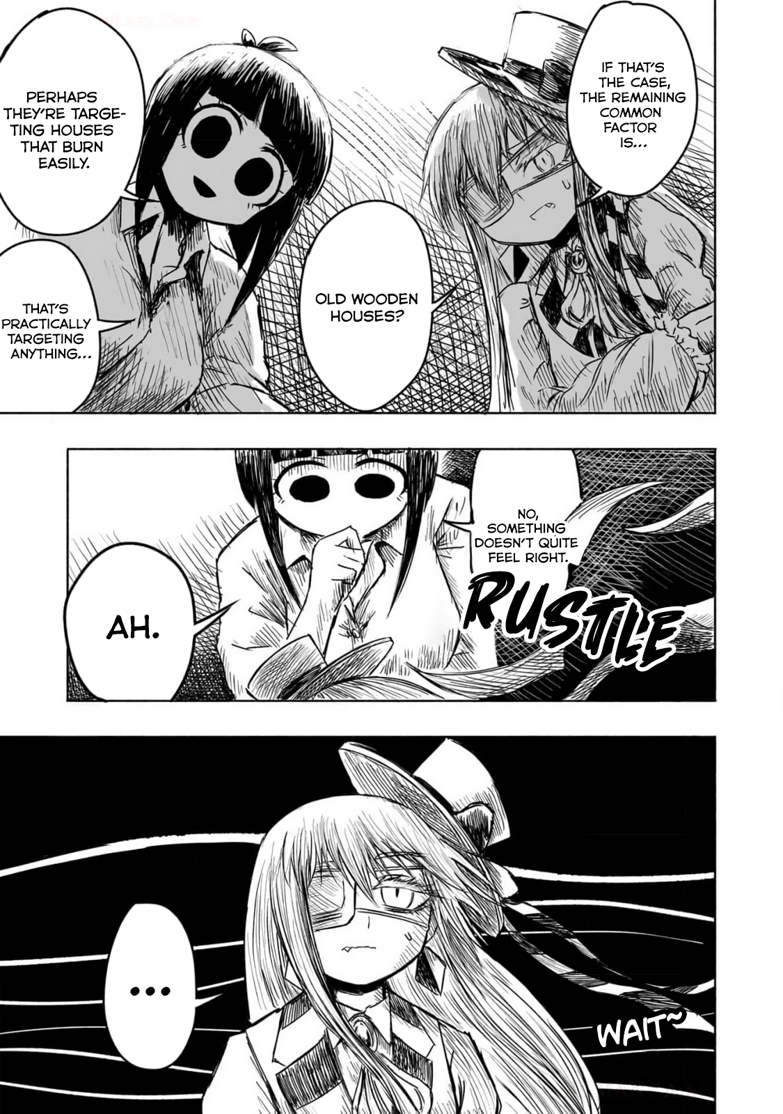 Zettai Aku no Kaibutsu The Investigation Headquarters with Only Two People 第13页