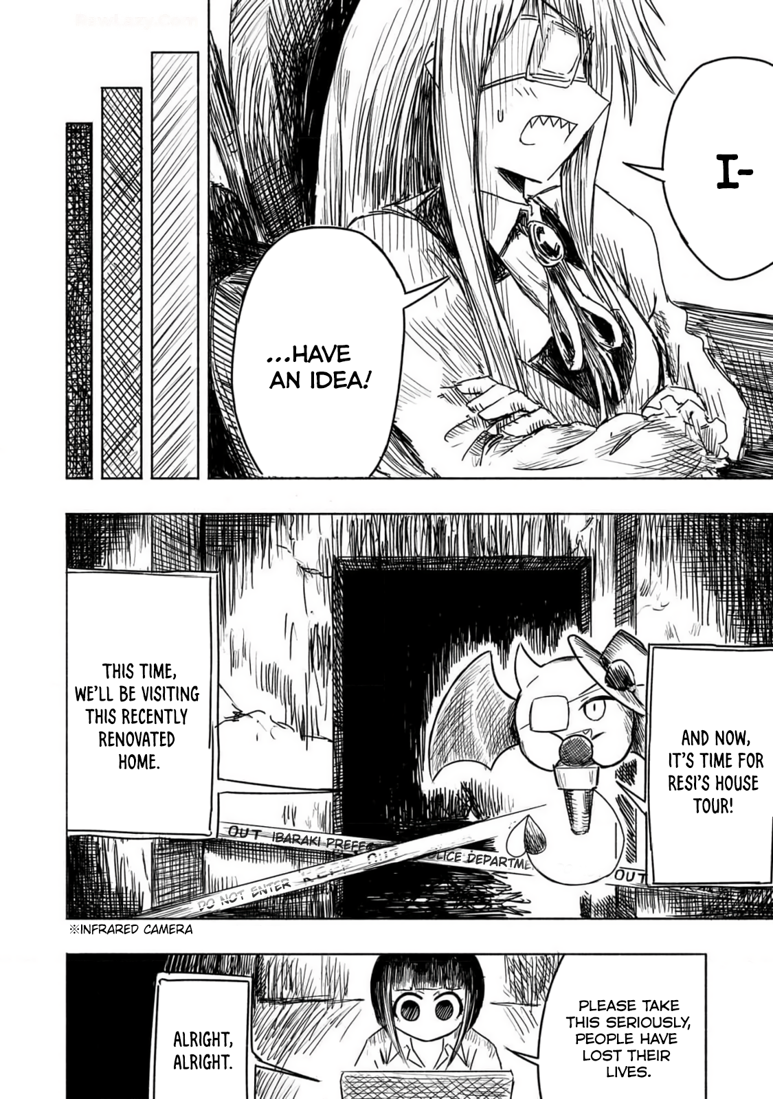 Zettai Aku no Kaibutsu The Investigation Headquarters with Only Two People 第16页