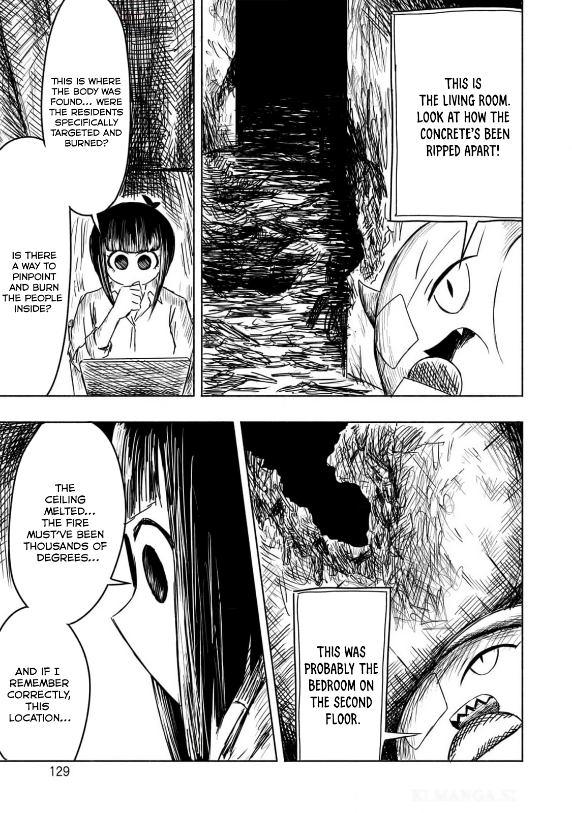 Zettai Aku no Kaibutsu The Investigation Headquarters with Only Two People 第17页