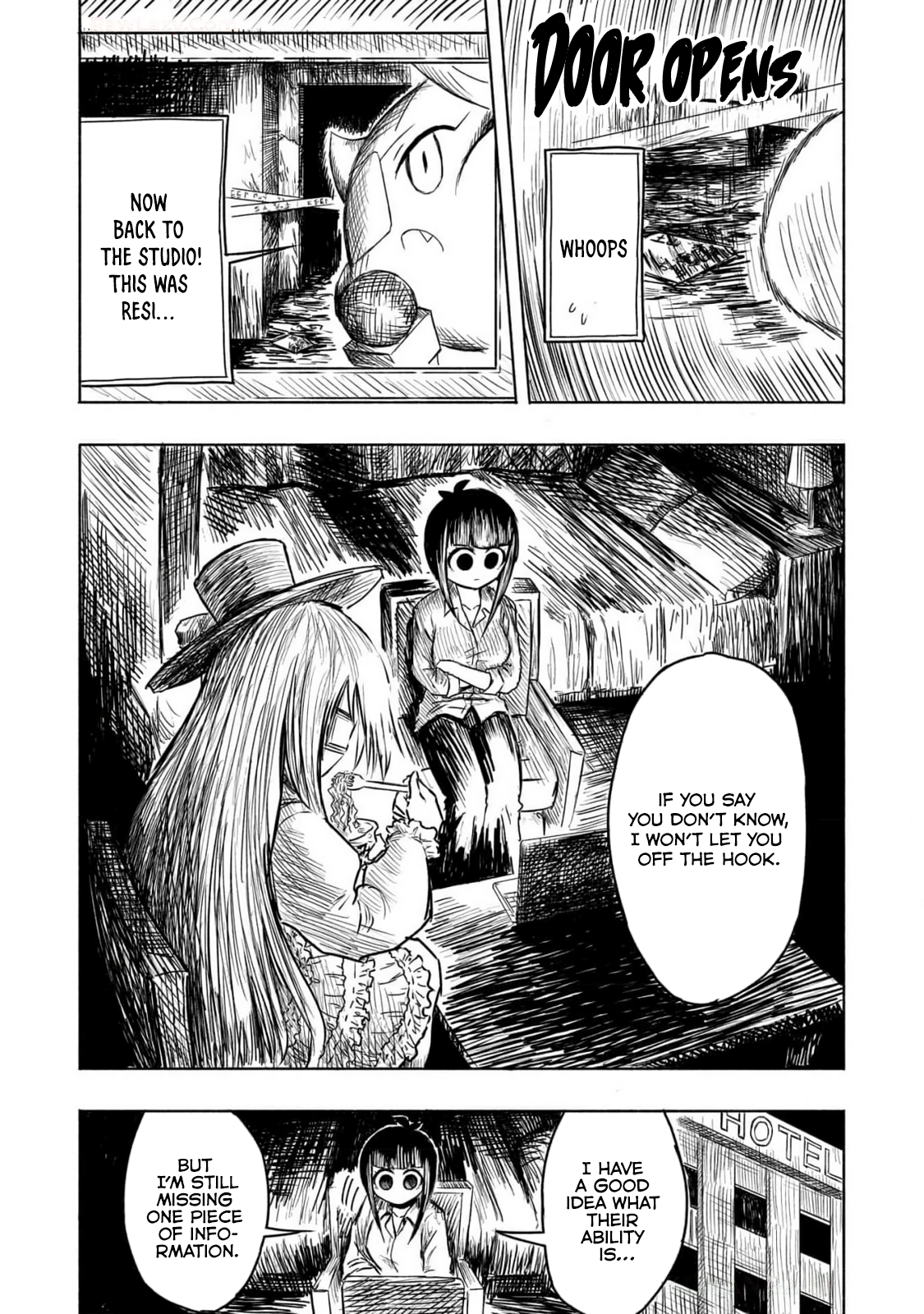 Zettai Aku no Kaibutsu The Investigation Headquarters with Only Two People 第18页