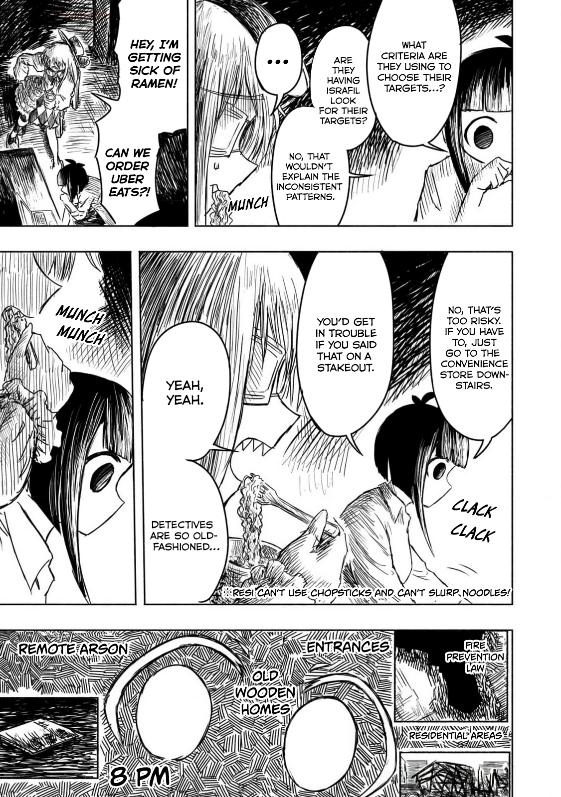 Zettai Aku no Kaibutsu The Investigation Headquarters with Only Two People 第19页