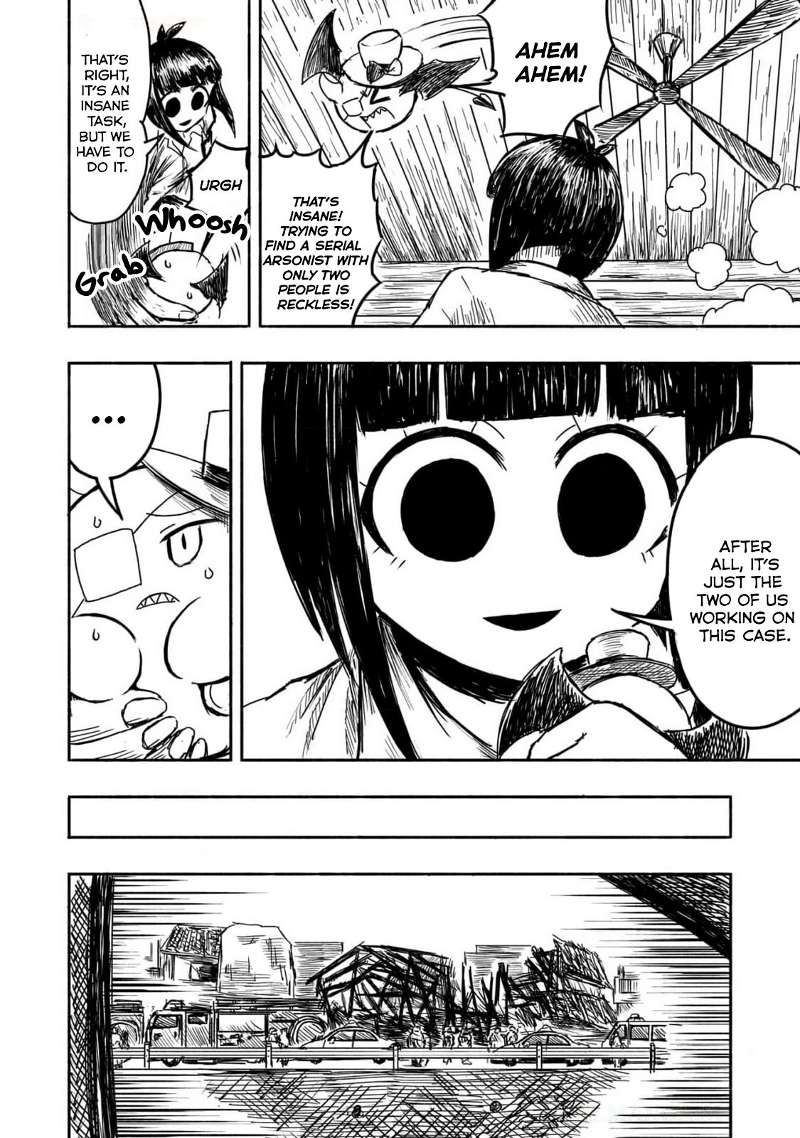Zettai Aku no Kaibutsu The Investigation Headquarters with Only Two People 第5页