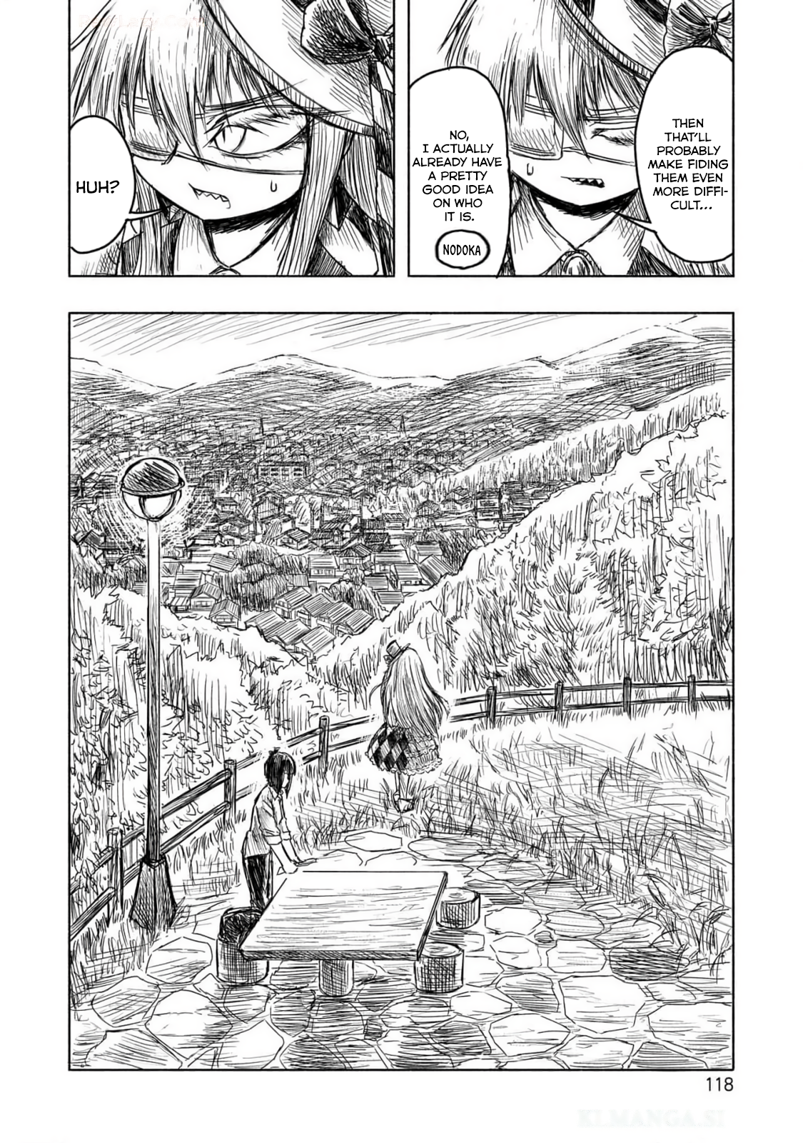 Zettai Aku no Kaibutsu The Investigation Headquarters with Only Two People 第7页