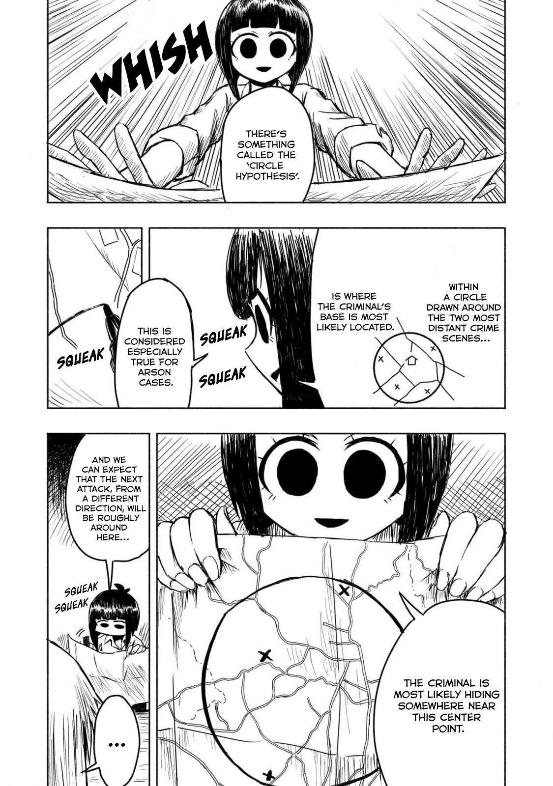 Zettai Aku no Kaibutsu The Investigation Headquarters with Only Two People 第8页