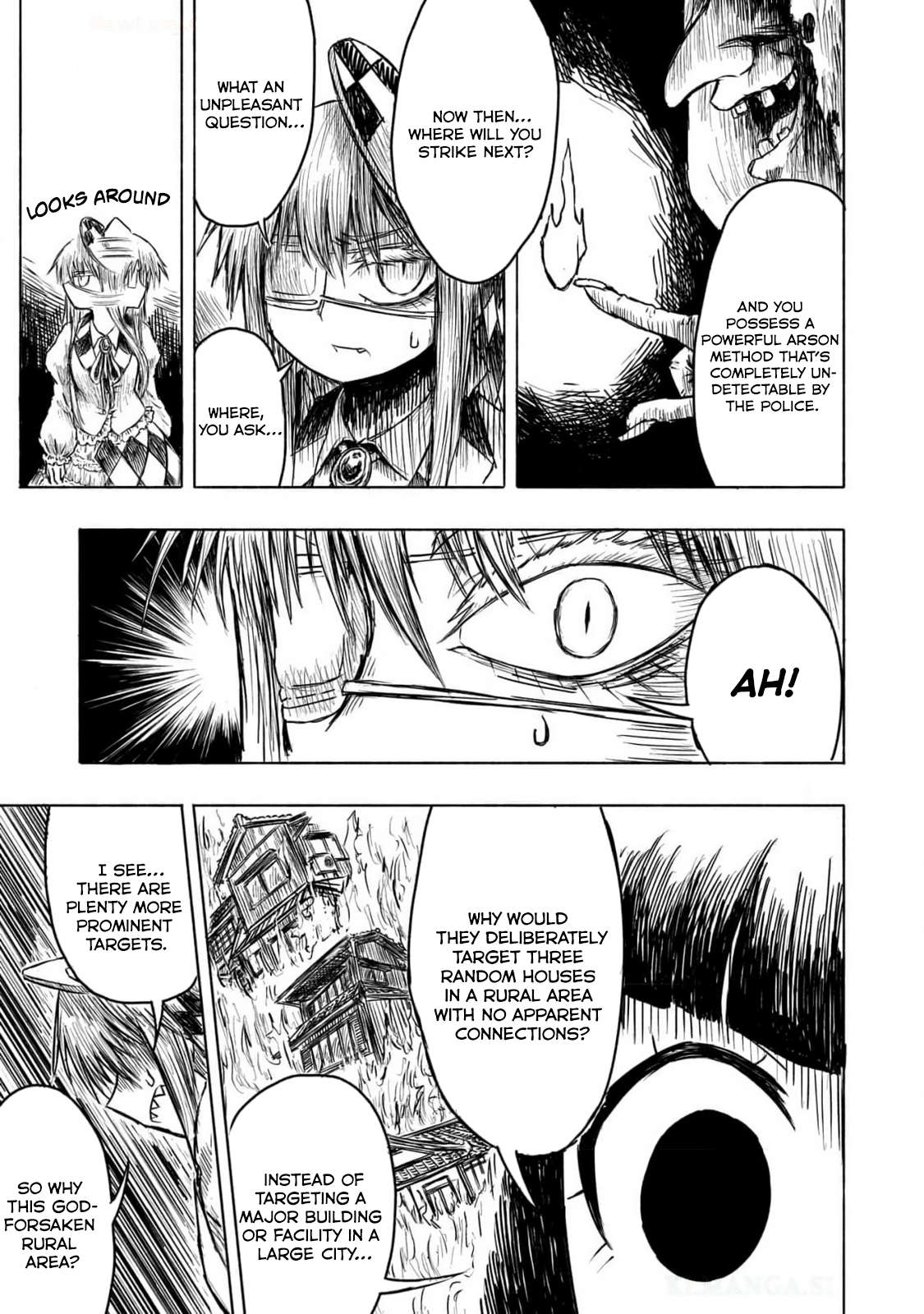 Zettai Aku no Kaibutsu The Investigation Headquarters with Only Two People 第10页