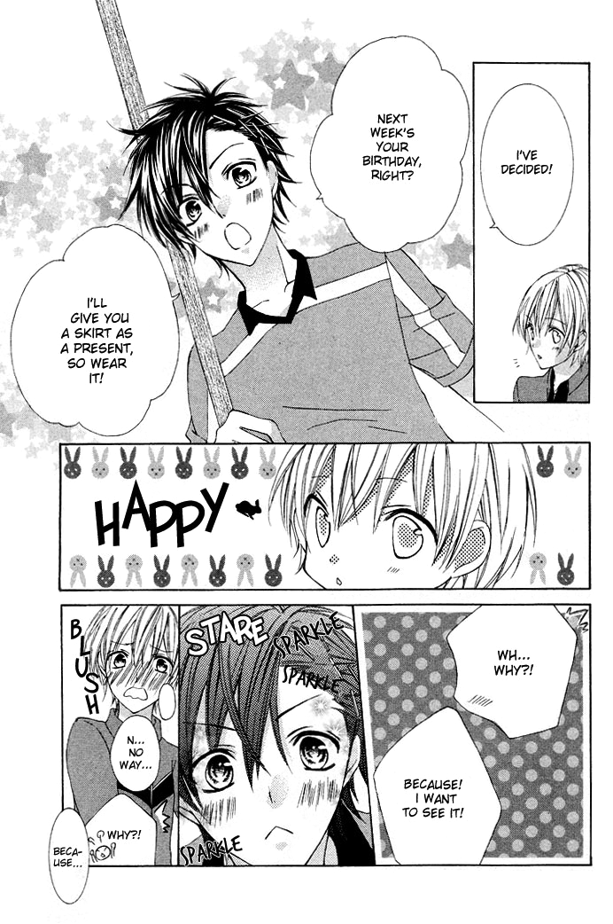 Boku no Suki na Otokonoko Oneshot 第11页