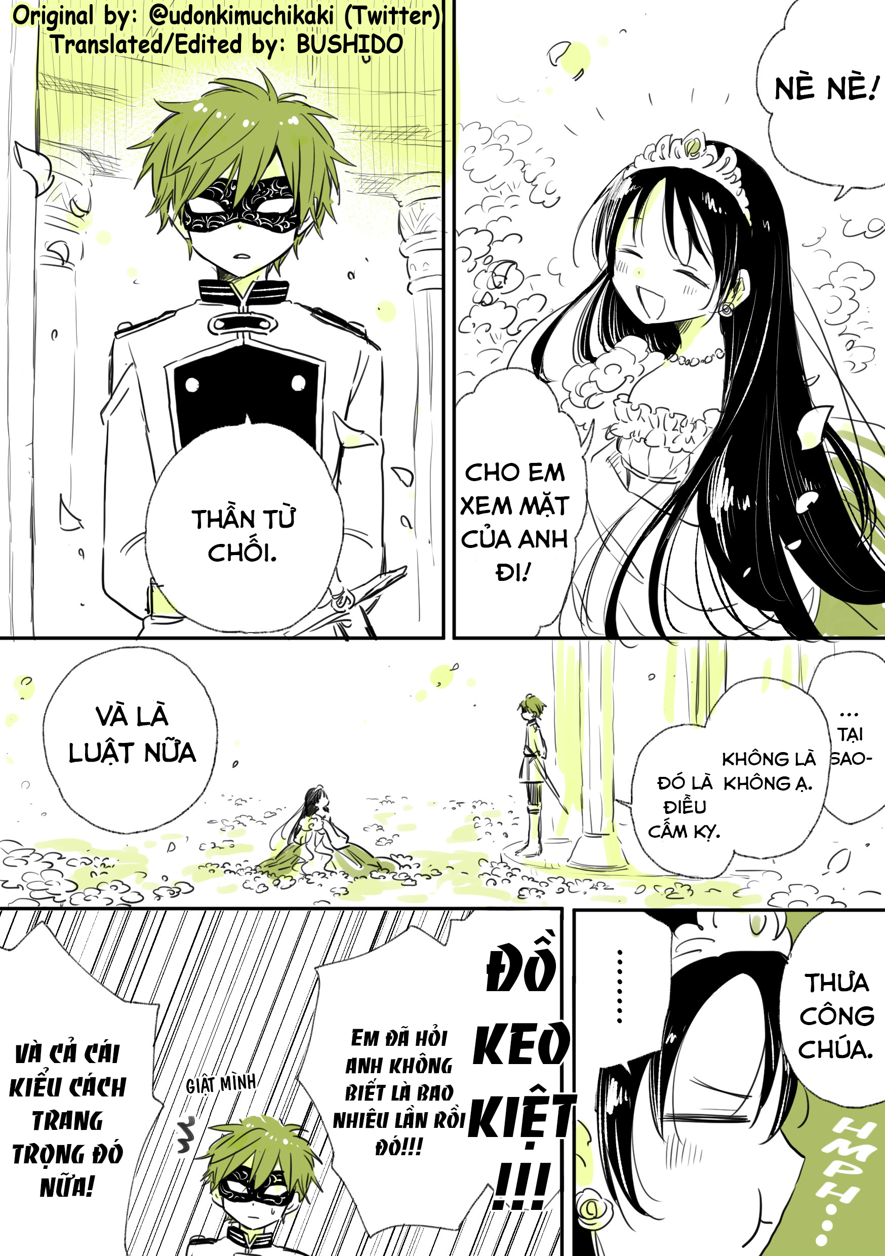 The Princess and the Masked Knight 第5页