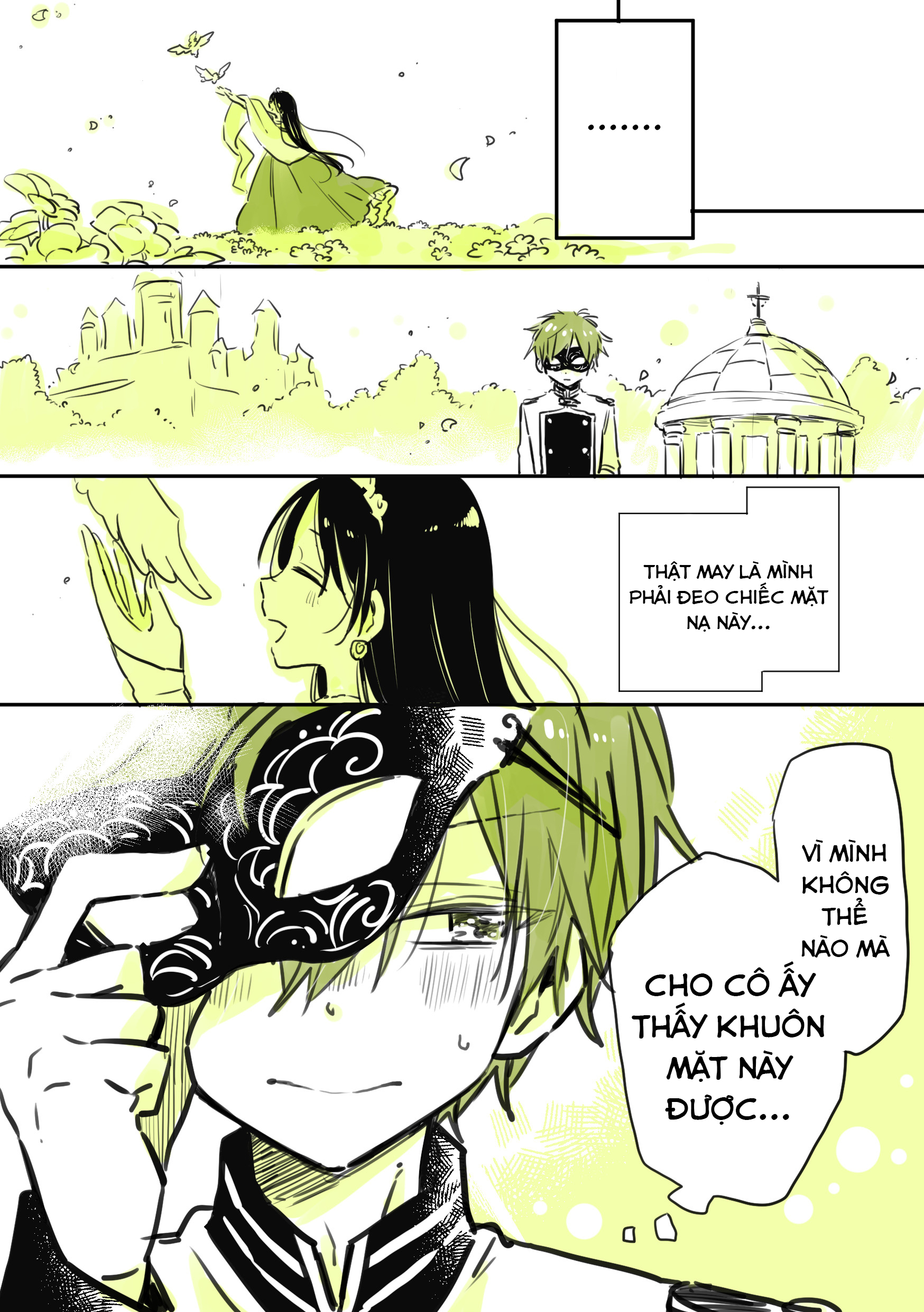 The Princess and the Masked Knight 第8页