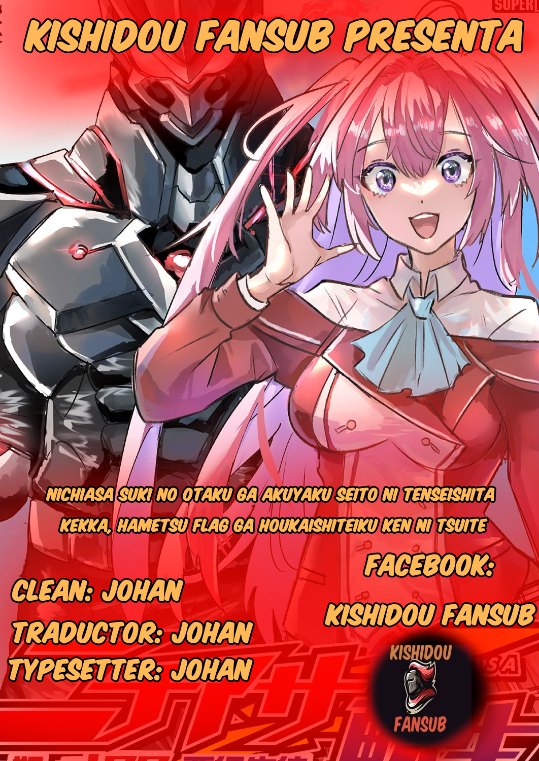 Nichiasa Suki no Otaku ga Akuyaku Seito ni Tenseishita Kekka, Hametsu Flag ga Houkaishiteiku Ken ni Tsuite Cruzando el mundo, he llegado 第1页