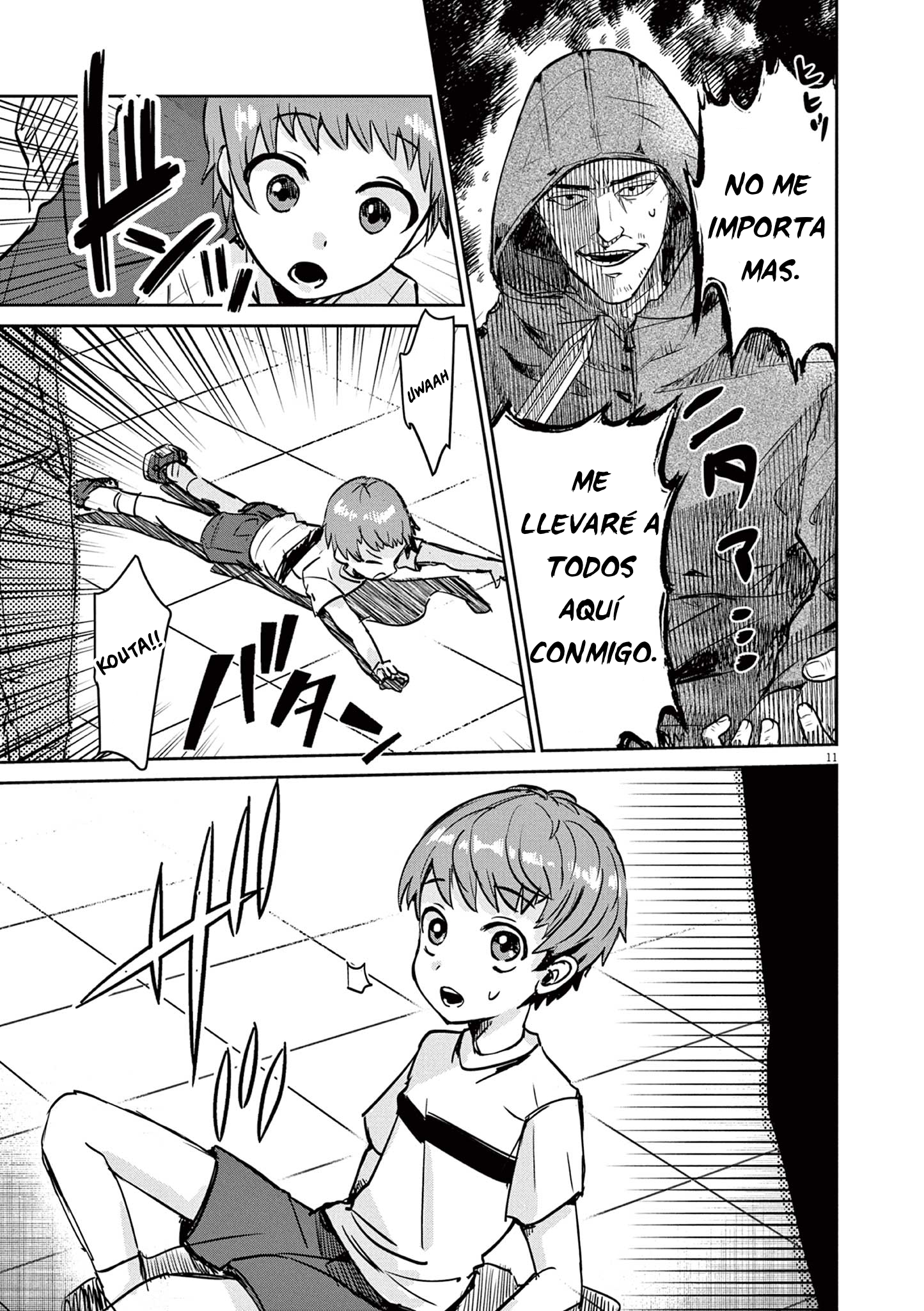 Nichiasa Suki no Otaku ga Akuyaku Seito ni Tenseishita Kekka, Hametsu Flag ga Houkaishiteiku Ken ni Tsuite Cruzando el mundo, he llegado 第11页