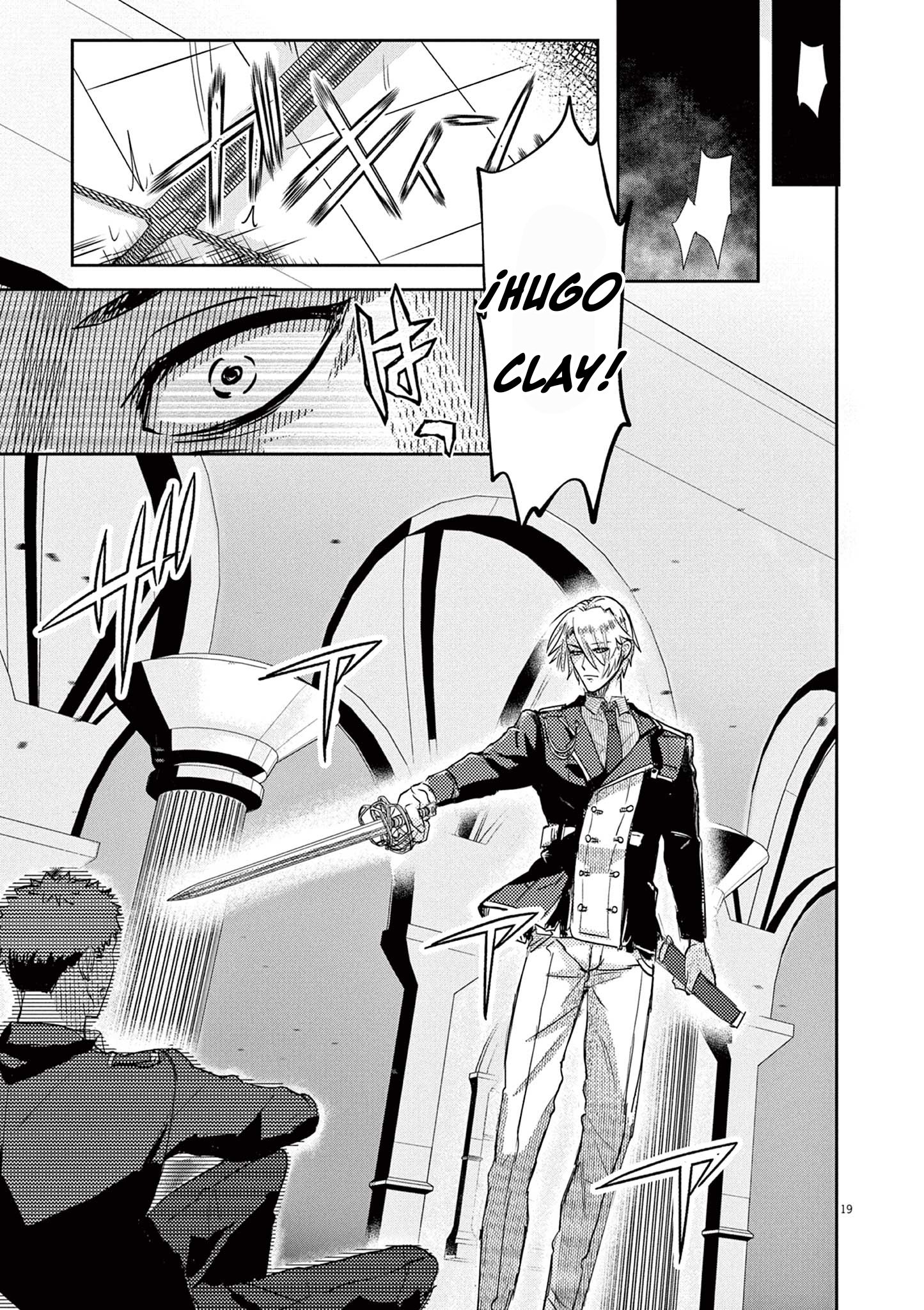 Nichiasa Suki no Otaku ga Akuyaku Seito ni Tenseishita Kekka, Hametsu Flag ga Houkaishiteiku Ken ni Tsuite Cruzando el mundo, he llegado 第19页