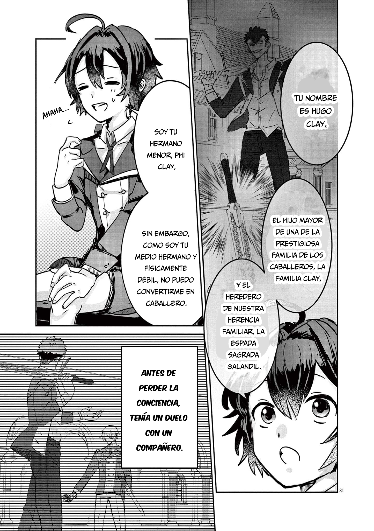 Nichiasa Suki no Otaku ga Akuyaku Seito ni Tenseishita Kekka, Hametsu Flag ga Houkaishiteiku Ken ni Tsuite Cruzando el mundo, he llegado 第31页