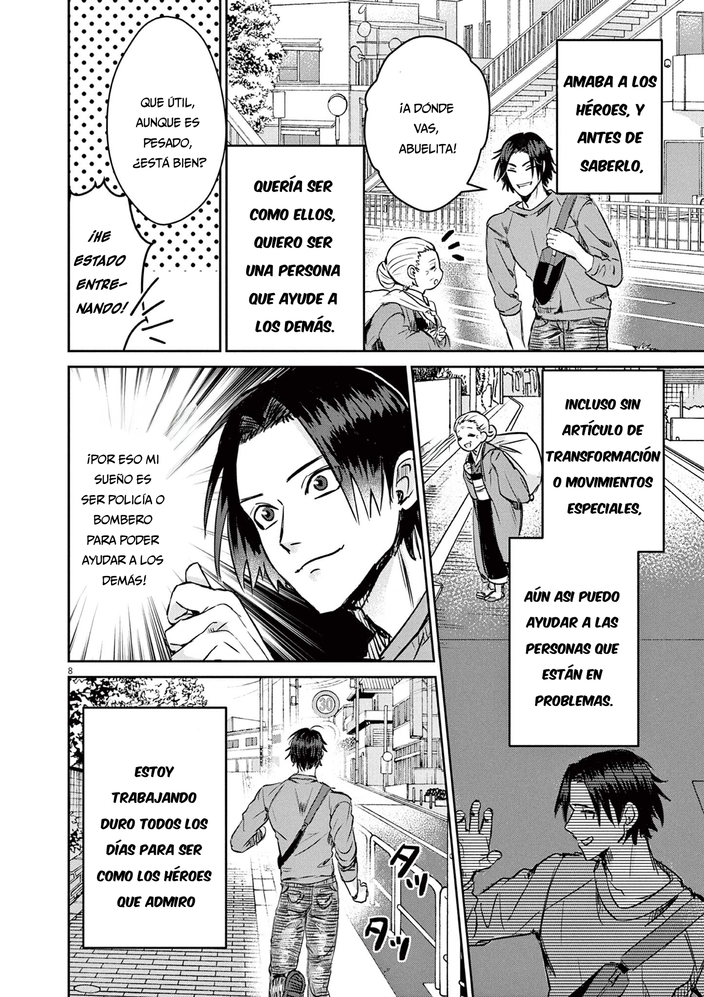 Nichiasa Suki no Otaku ga Akuyaku Seito ni Tenseishita Kekka, Hametsu Flag ga Houkaishiteiku Ken ni Tsuite Cruzando el mundo, he llegado 第8页