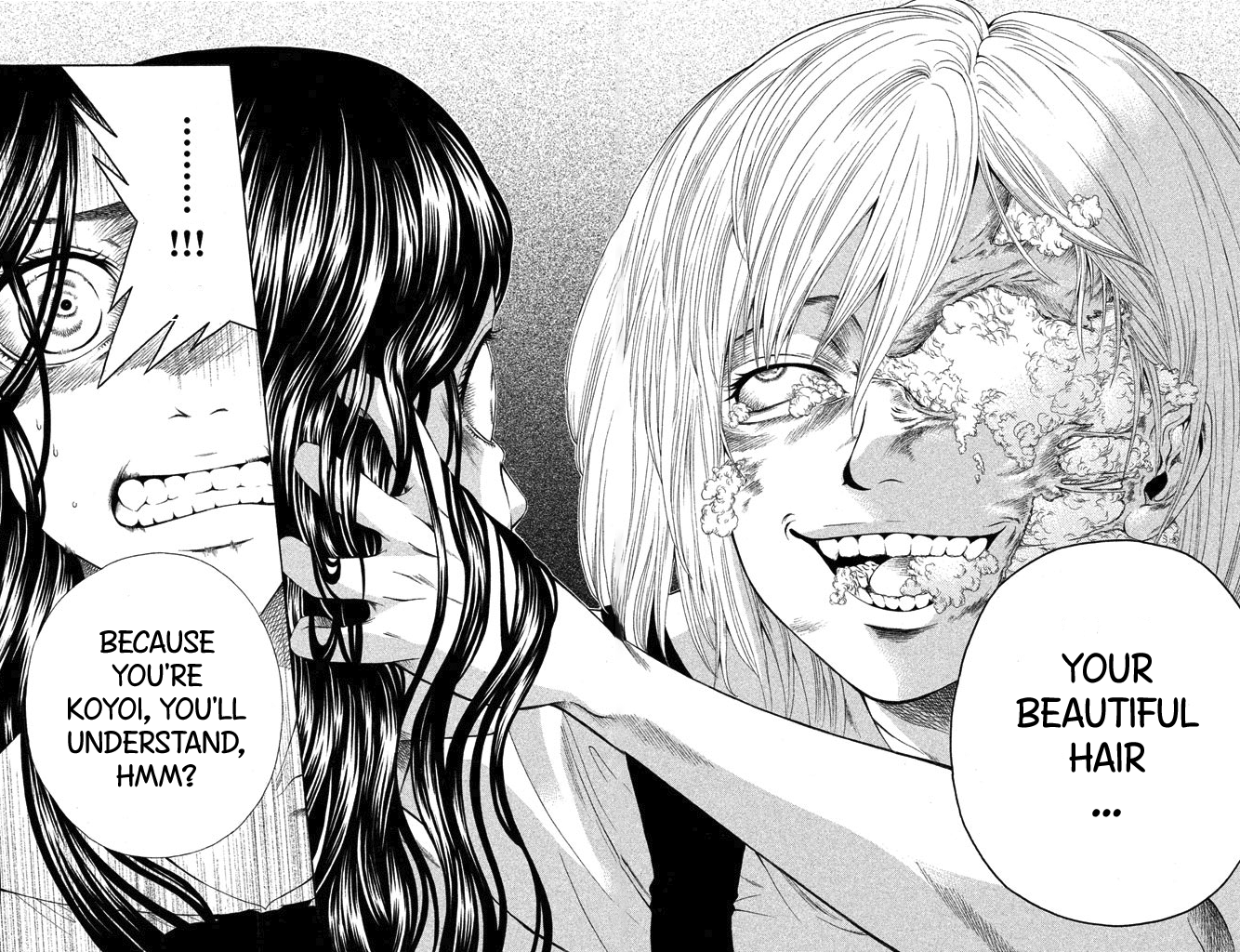 Gakuen Densetsu - Hasami Onna Miss L Next Door 第38页