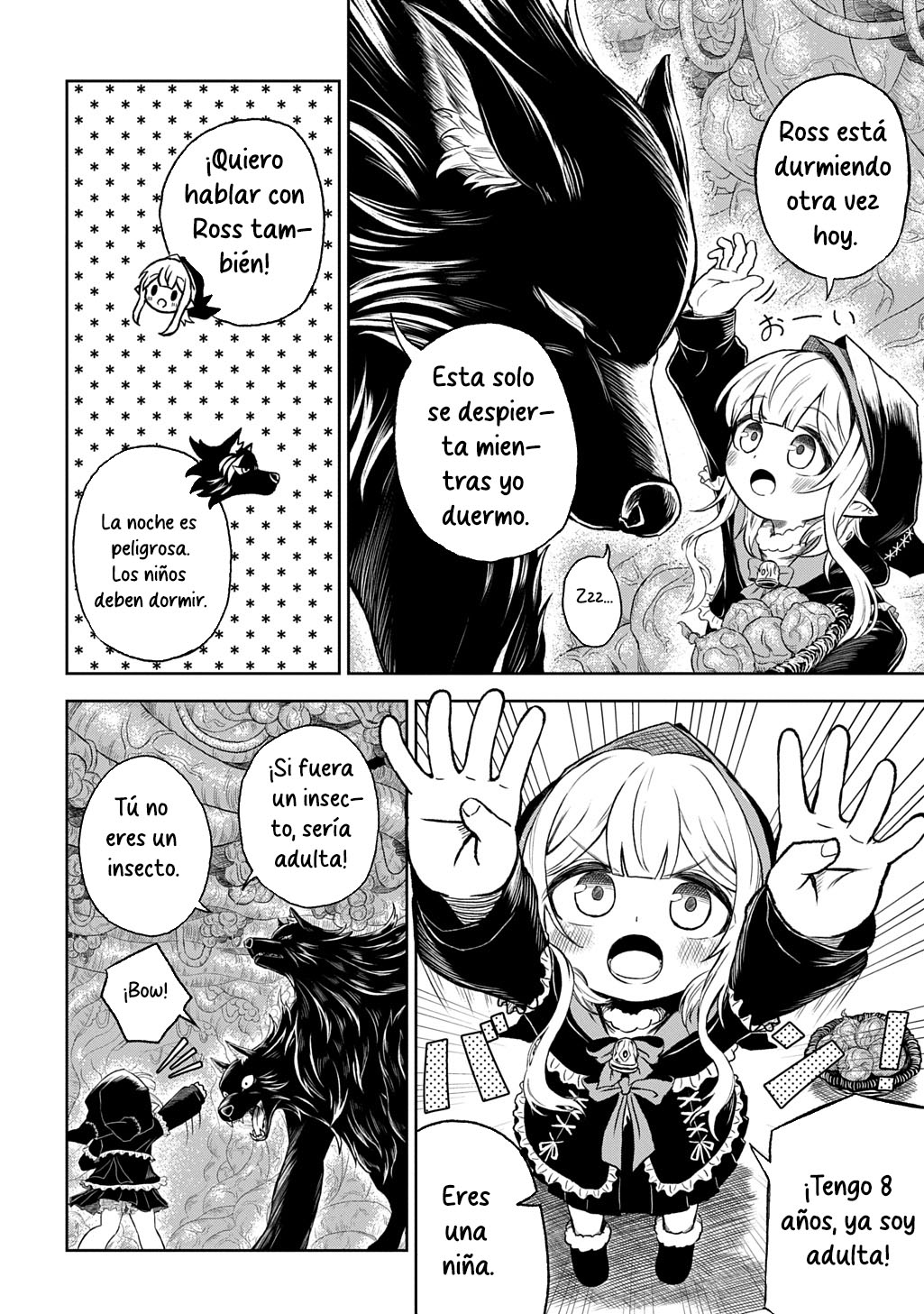 Mamono no Mori no Shojo Nova La niña y el guardián del bosque 第11页