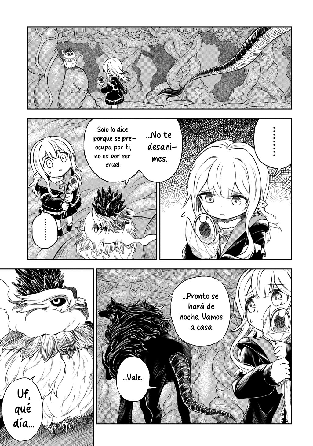 Mamono no Mori no Shojo Nova La niña y el guardián del bosque 第16页