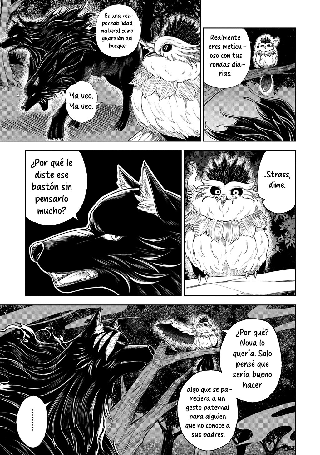 Mamono no Mori no Shojo Nova La niña y el guardián del bosque 第18页