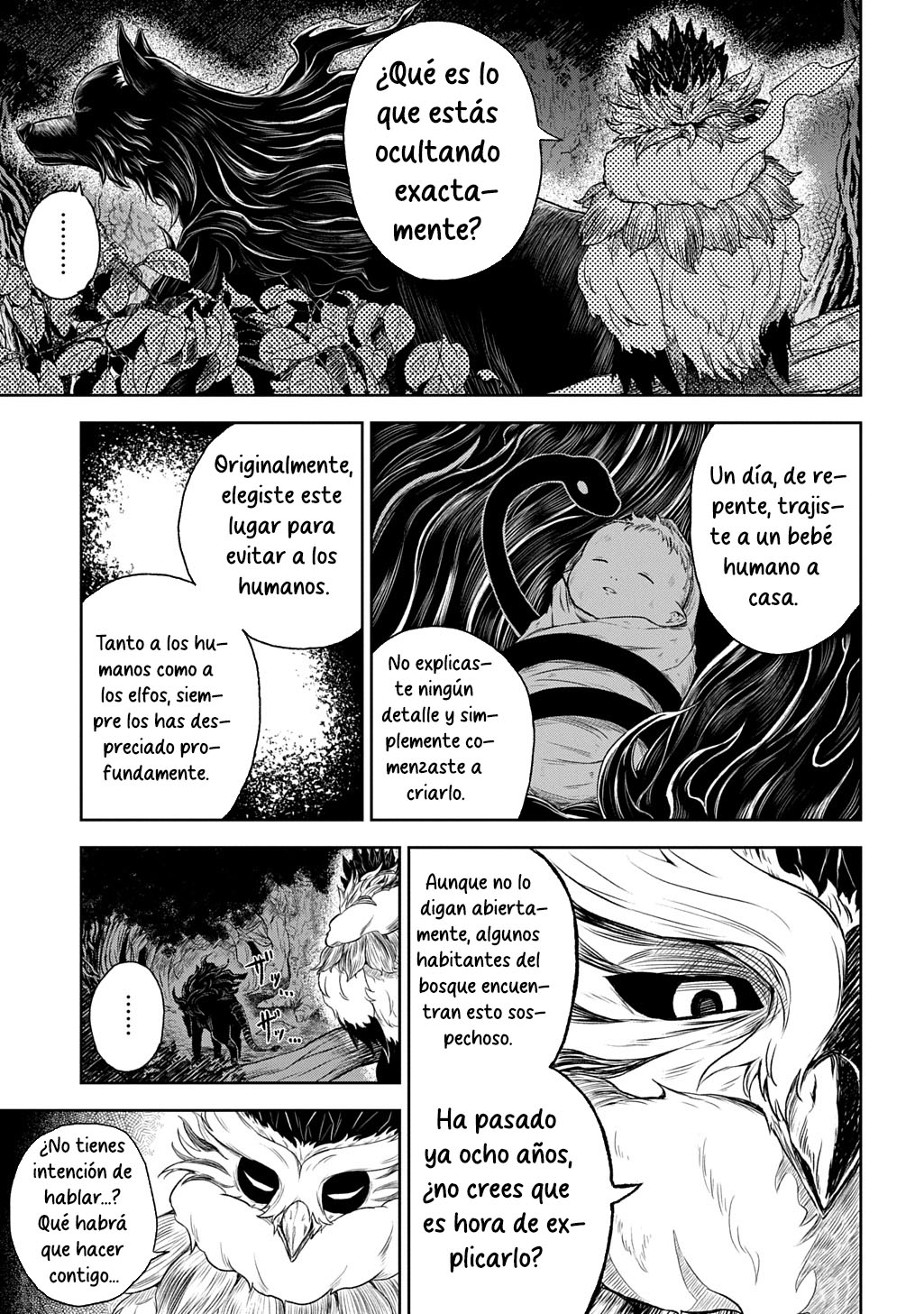 Mamono no Mori no Shojo Nova La niña y el guardián del bosque 第20页
