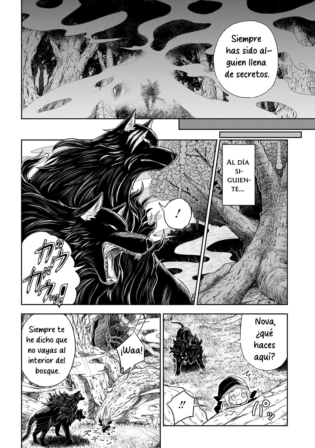 Mamono no Mori no Shojo Nova La niña y el guardián del bosque 第21页