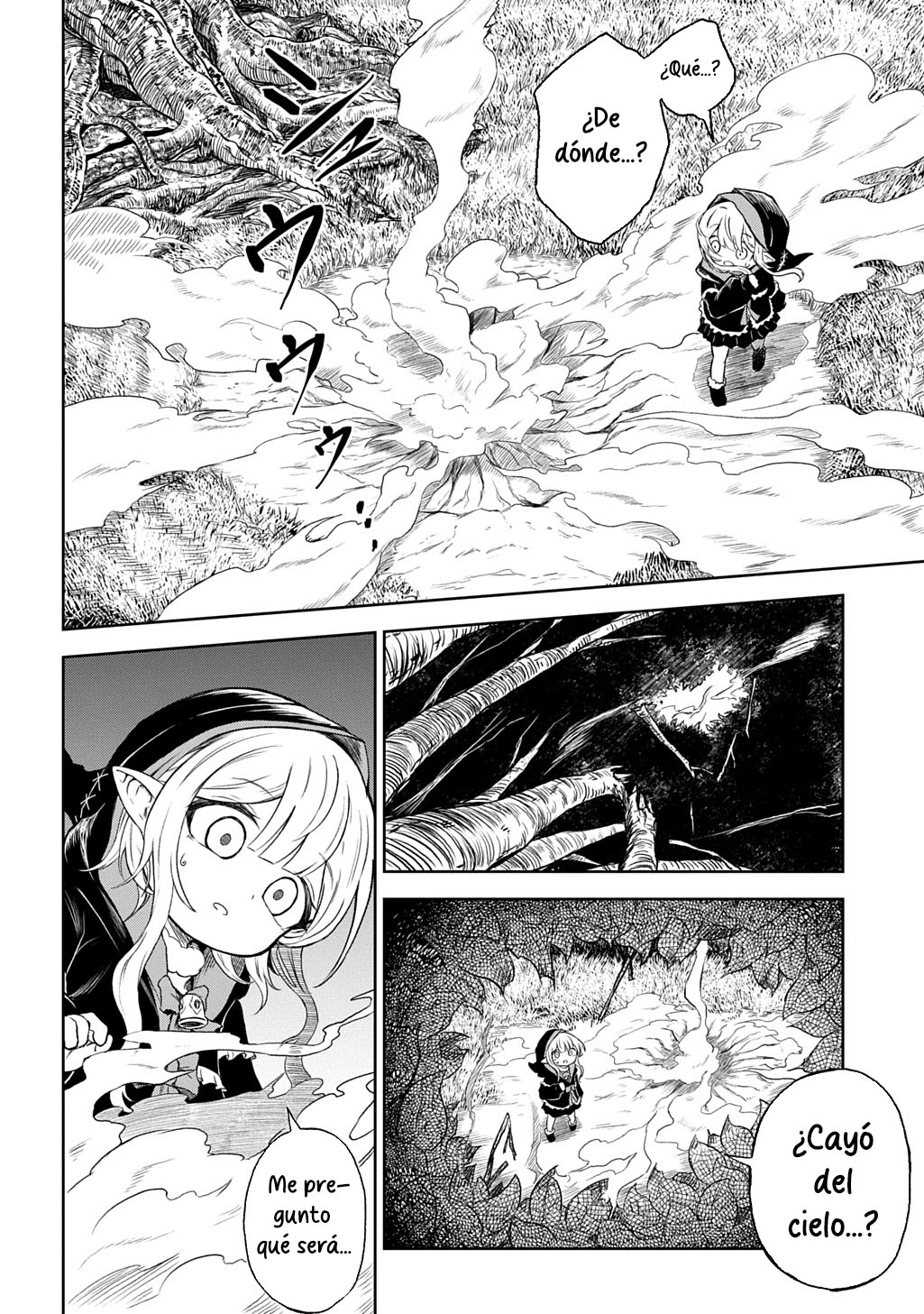 Mamono no Mori no Shojo Nova La niña y el guardián del bosque 第27页