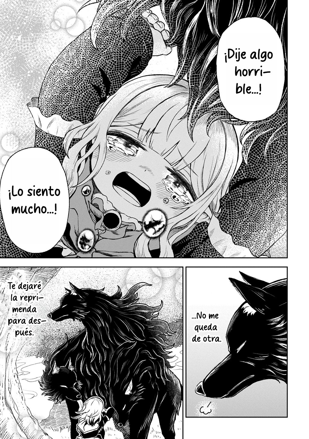 Mamono no Mori no Shojo Nova La niña y el guardián del bosque 第38页